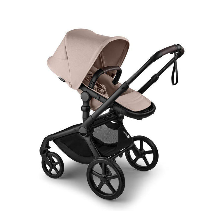 Pack Bugaboo Fox5 Renew Completo  Black/Desert Taupe + Cybex Cloud T Plus Sepia Black 45-87cm + Adaptadores