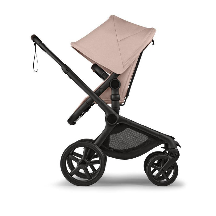 Pack Bugaboo Fox5 Renew Completo  Black/Desert Taupe + Cybex Cloud T Plus Sepia Black 45-87cm + Adaptadores