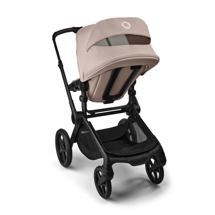 Pack Bugaboo Fox5 Renew Completo  Black/Desert Taupe + Cybex Cloud T Plus Sepia Black 45-87cm + Adaptadores