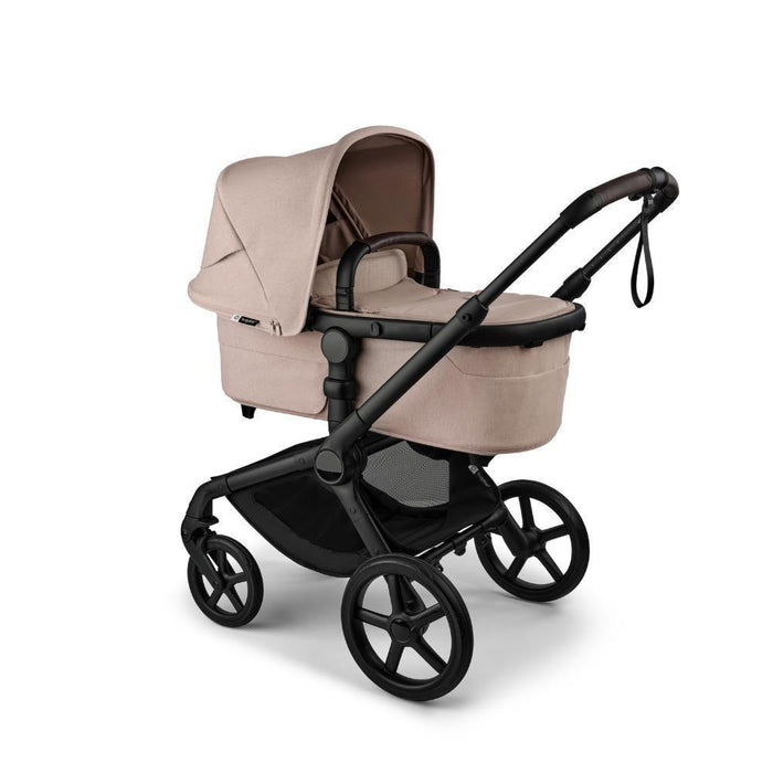 Pack Bugaboo Fox5 Renew Completo  Black/Desert Taupe + Cybex Cloud T Plus Sepia Black 45-87cm + Adaptadores