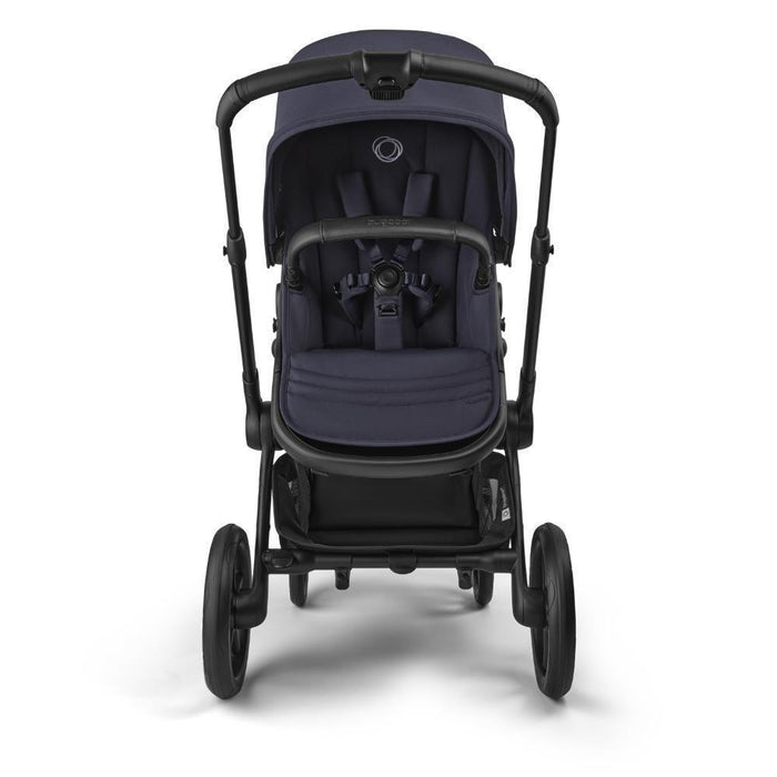 Pack Bugaboo Fox5 Renew Completo  Black/Indigo Blue + Cybex Cloud T Plus Sepia Black 45-87cm + Adaptadores
