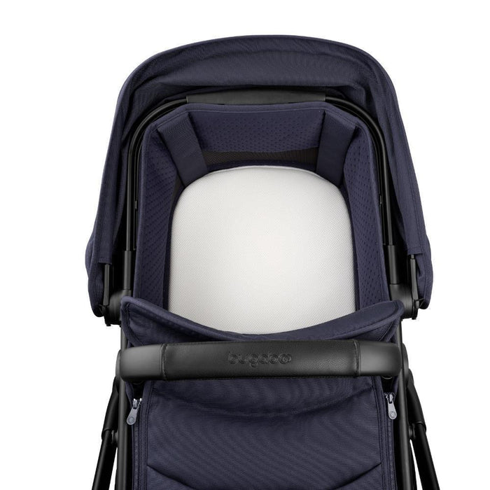 Pack Bugaboo Fox5 Renew Completo  Black/Indigo Blue + Cybex Cloud T Plus Sepia Black 45-87cm + Adaptadores