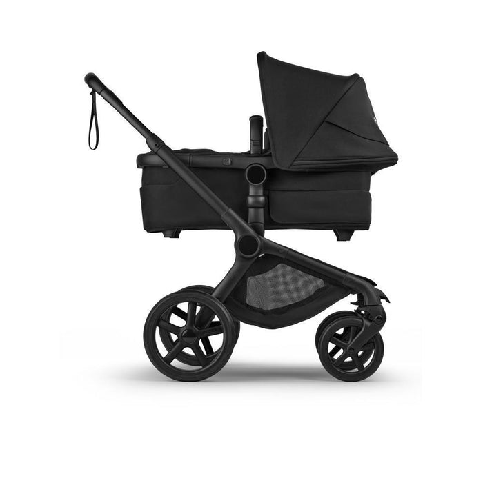 Pack Bugaboo Fox5 Renew Completo Black/Heritage Black + Cybex Cloud T Plus Sepia Black 45-87cm + Adaptadores