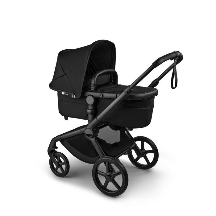 Pack Bugaboo Fox5 Renew Completo Black/Heritage Black + Cybex Cloud T Plus Sepia Black 45-87cm + Adaptadores