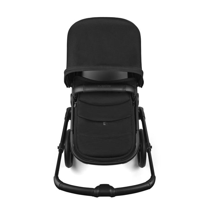 Pack Bugaboo Fox5 Renew Completo Black/Heritage Black + Cybex Cloud T Plus Sepia Black 45-87cm + Adaptadores