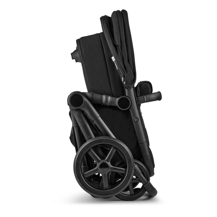 Pack Bugaboo Fox5 Renew Completo Black/Heritage Black + Cybex Cloud T Plus Sepia Black 45-87cm + Adaptadores
