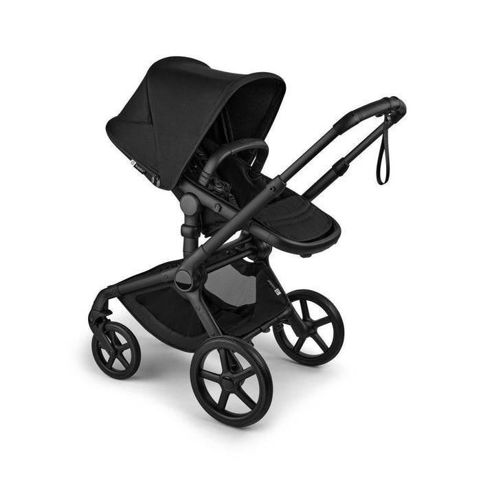 Pack Bugaboo Fox5 Renew Completo Black/Heritage Black + Cybex Cloud T Plus Sepia Black 45-87cm + Adaptadores