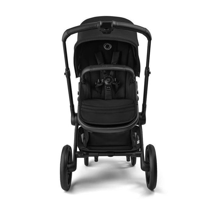 Pack Bugaboo Fox5 Renew Completo Black/Heritage Black + Cybex Cloud T Plus Sepia Black 45-87cm + Adaptadores