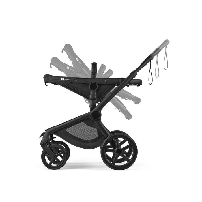 Pack Bugaboo Fox5 Renew Completo Black/Heritage Black + Cybex Cloud T Plus Sepia Black 45-87cm + Adaptadores