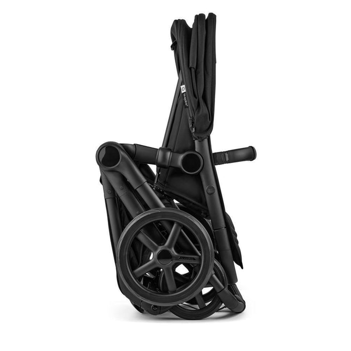 Pack Bugaboo Fox5 Renew Completo Black/Heritage Black + Cybex Cloud T Plus Sepia Black 45-87cm + Adaptadores