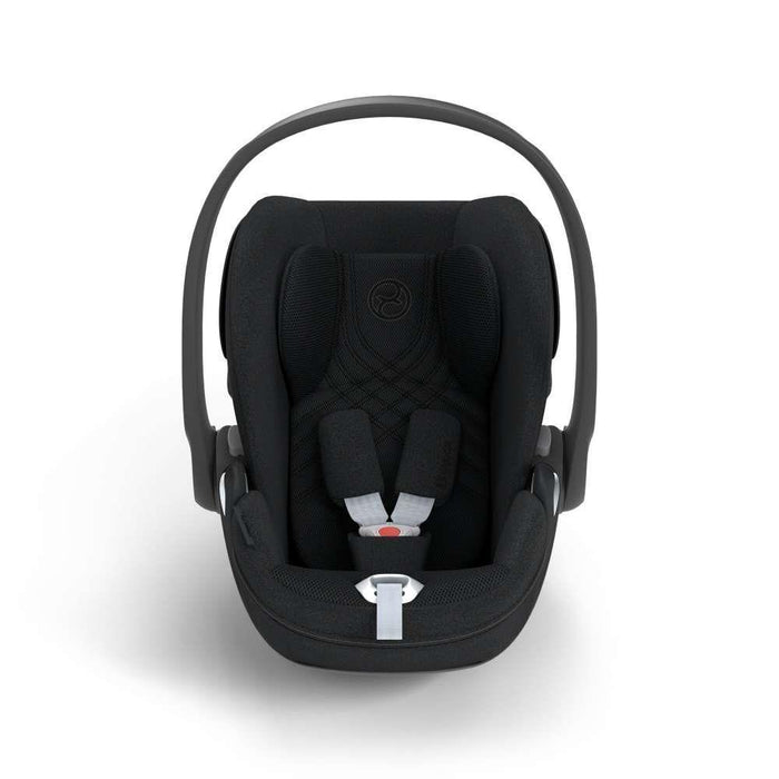 Pack Bugaboo Fox5 Renew Completo Black/Heritage Black + Cybex Cloud T Plus Sepia Black 45-87cm + Adaptadores
