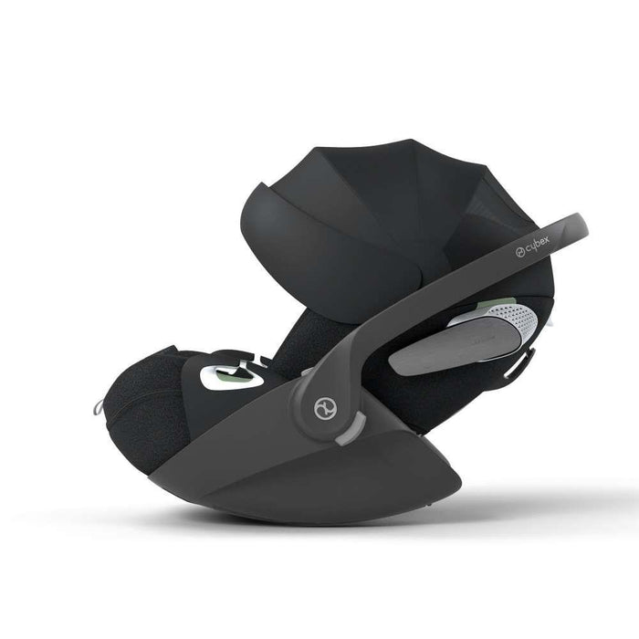 Pack Bugaboo Fox5 Renew Completo Black/Heritage Black + Cybex Cloud T Plus Sepia Black 45-87cm + Adaptadores