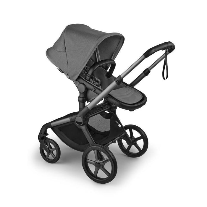 Pack Bugaboo Fox5 Renew Completo Graphite/Moon Grey + Cybex Cloud T Plus Mirage Grey 45-87cm + Adaptadores
