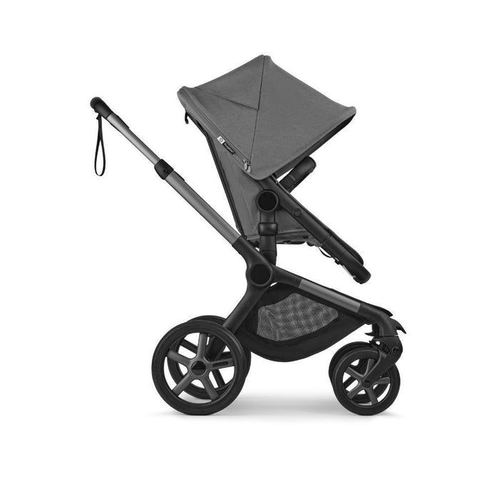 Pack Bugaboo Fox5 Renew Completo Graphite/Moon Grey + Cybex Cloud T Plus Mirage Grey 45-87cm + Adaptadores