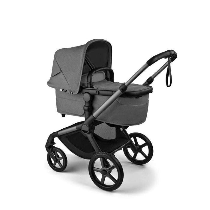 Pack Bugaboo Fox5 Renew Completo Graphite/Moon Grey + Cybex Cloud T Plus Mirage Grey 45-87cm + Adaptadores