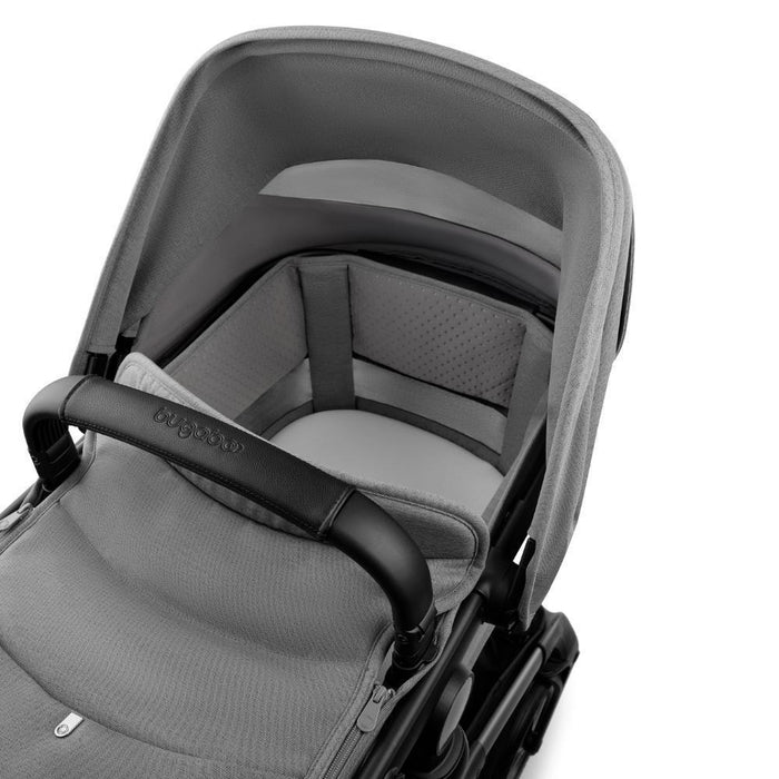 Pack Bugaboo Fox5 Renew Completo Graphite/Moon Grey + Cybex Cloud T Plus Mirage Grey 45-87cm + Adaptadores