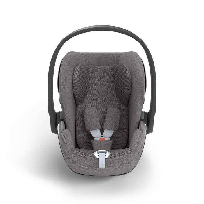 Pack Bugaboo Fox5 Renew Completo Graphite/Moon Grey + Cybex Cloud T Plus Mirage Grey 45-87cm + Adaptadores