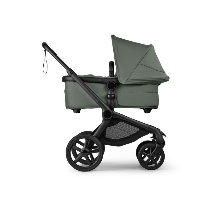 Pack Bugaboo Fox5 Renew Completo Black/Forest Green + Cybex Cloud T Plus Sepia Black 45-87cm + Adaptadores