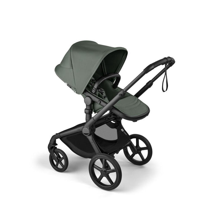 Pack Bugaboo Fox5 Renew Completo Black/Forest Green + Cybex Cloud T Plus Sepia Black 45-87cm + Adaptadores