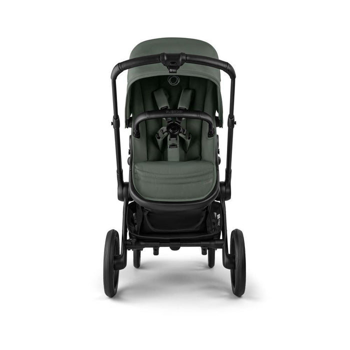 Pack Bugaboo Fox5 Renew Completo Black/Forest Green + Cybex Cloud T Plus Sepia Black 45-87cm + Adaptadores