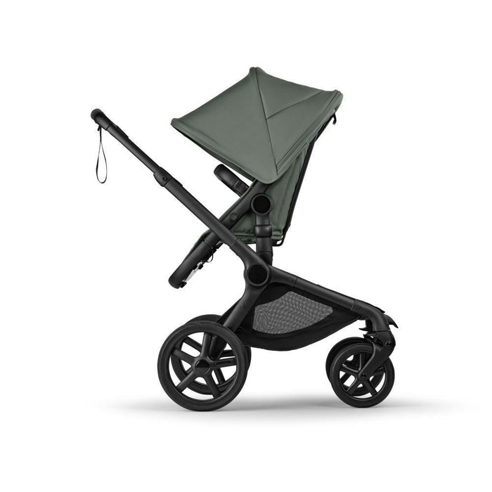 Pack Bugaboo Fox5 Renew Completo Black/Forest Green + Cybex Cloud T Plus Sepia Black 45-87cm + Adaptadores