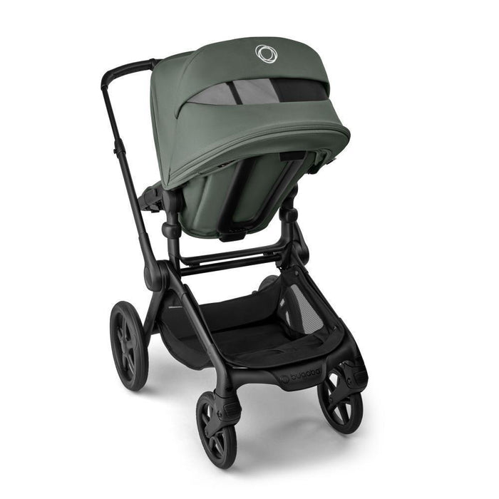 Pack Bugaboo Fox5 Renew Completo Black/Forest Green + Cybex Cloud T Plus Sepia Black 45-87cm + Adaptadores