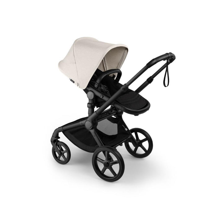 Carrinho Bugaboo Fox 5 Renew Completo Heritage Black/Misty White