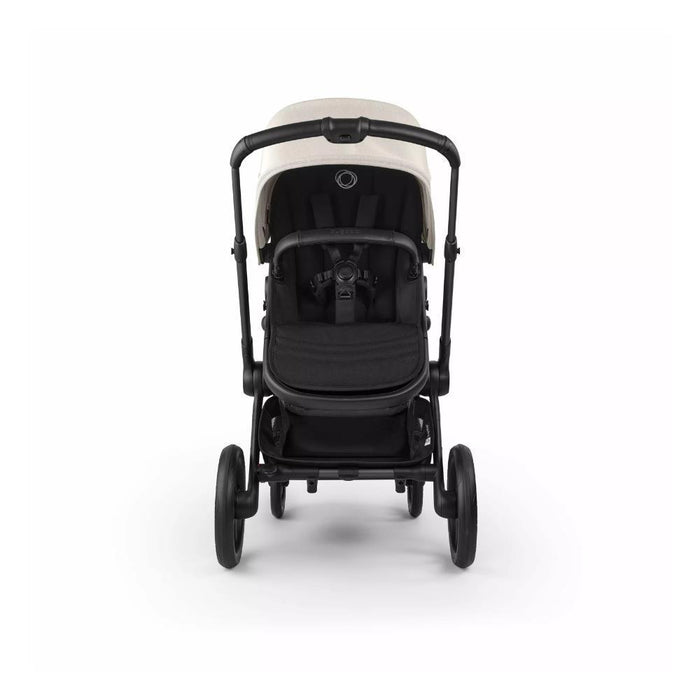 Carrinho Bugaboo Fox 5 Renew Completo Heritage Black/Misty White