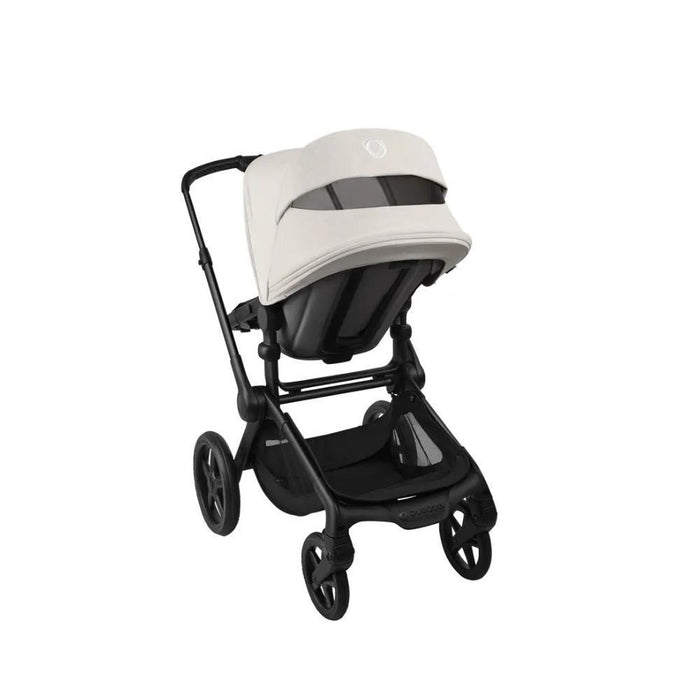 Carrinho Bugaboo Fox 5 Renew Completo Heritage Black/Misty White