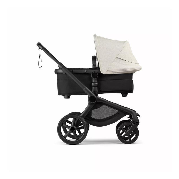 Carrinho Bugaboo Fox 5 Renew Completo Heritage Black/Misty White