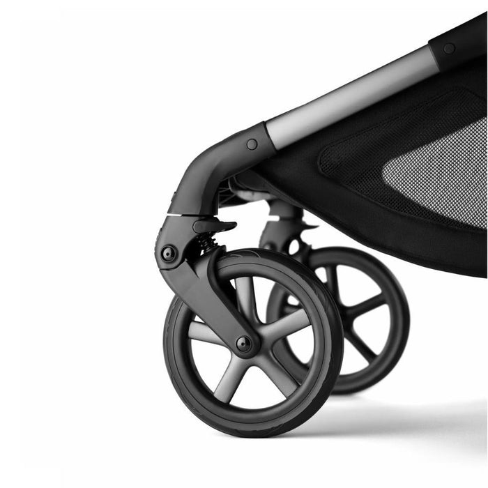 Carrinho Bugaboo Fox 5 Renew Completo Heritage Black/Misty White