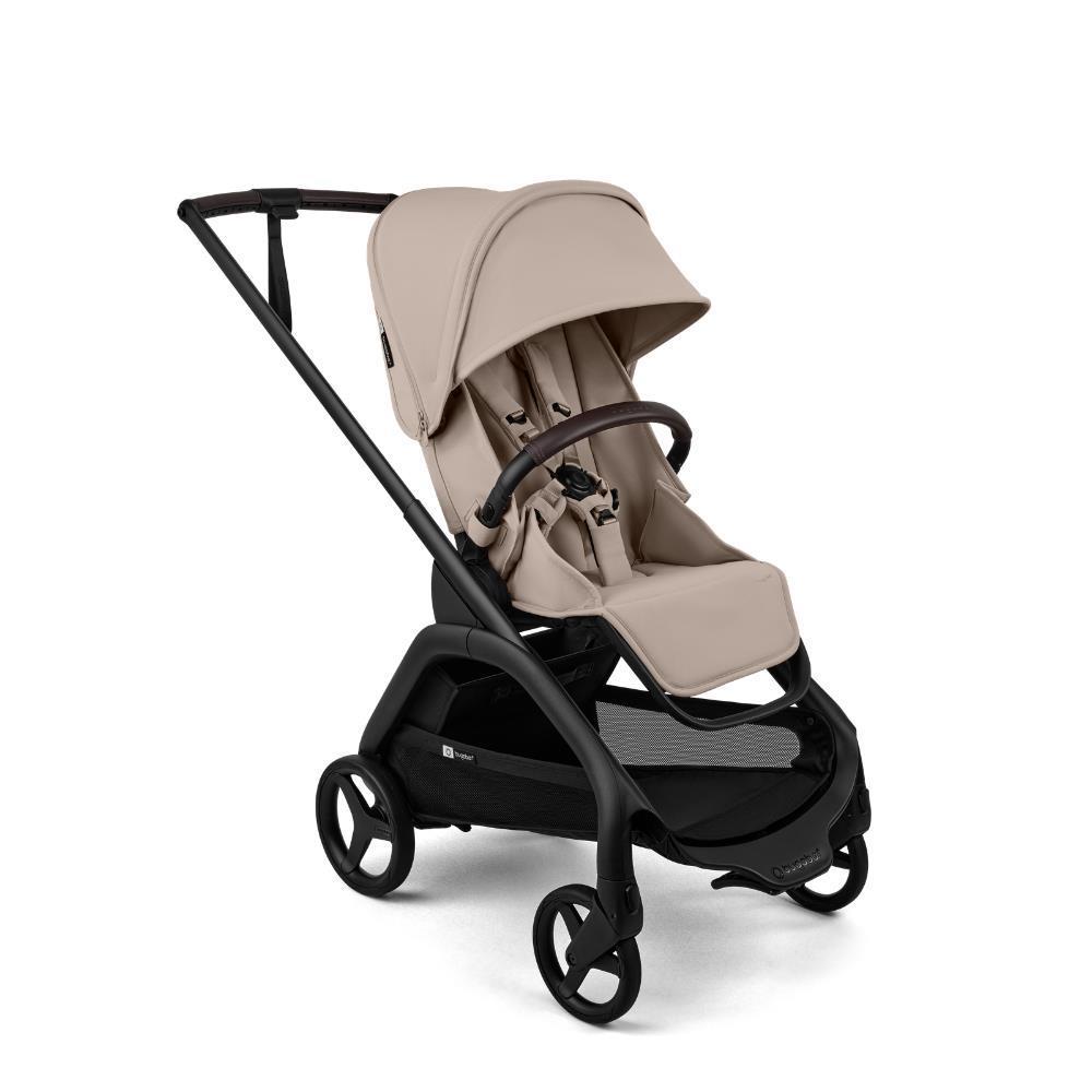 Bugaboo Dragonfly Plus Complete Stroller Desert Taupe