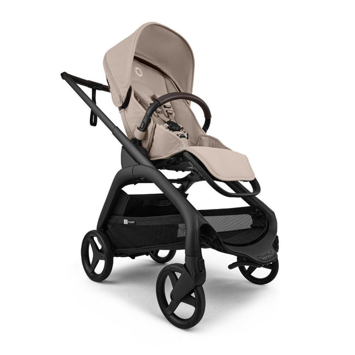 Carrinho Bugaboo Dragonfly Plus Completo Desert Taupe