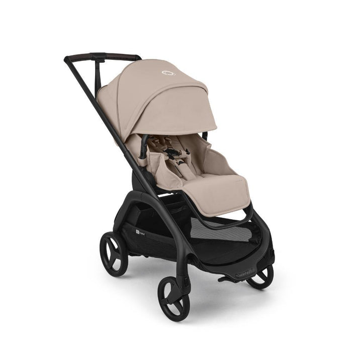 Carrinho Bugaboo Dragonfly Plus Completo Desert Taupe