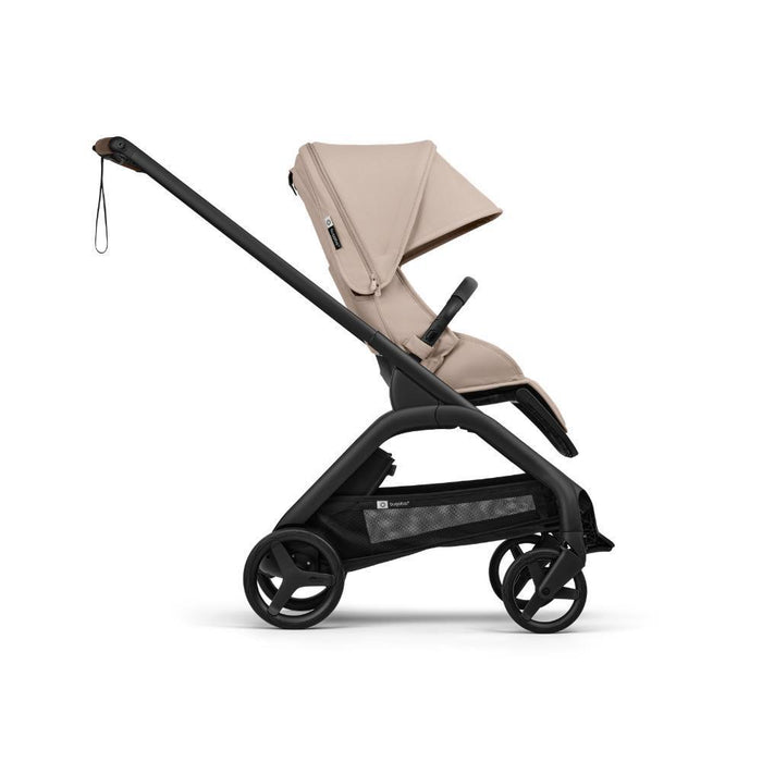 Carrinho Bugaboo Dragonfly Plus Completo Desert Taupe