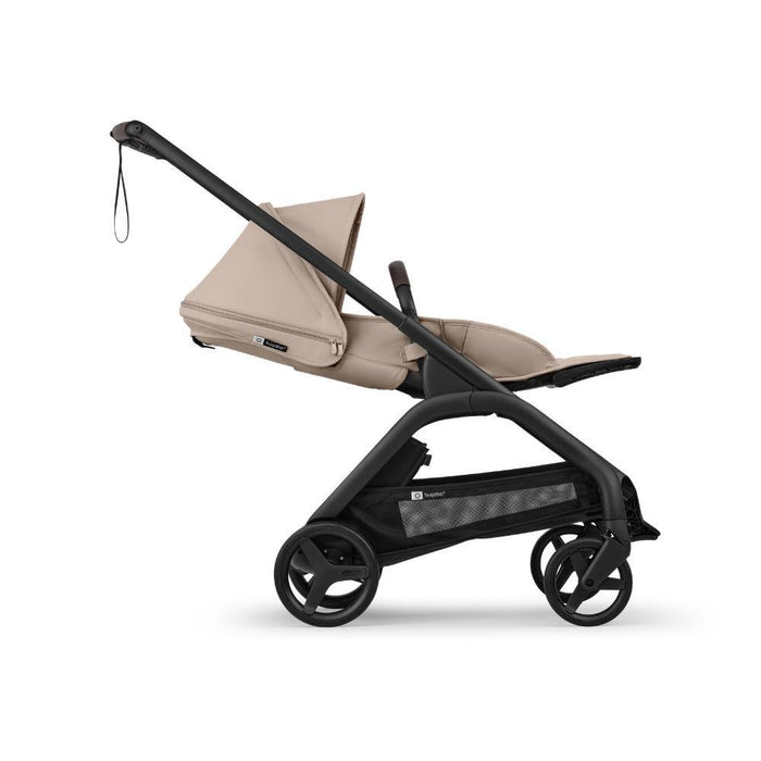Carrinho Bugaboo Dragonfly Plus Completo Desert Taupe