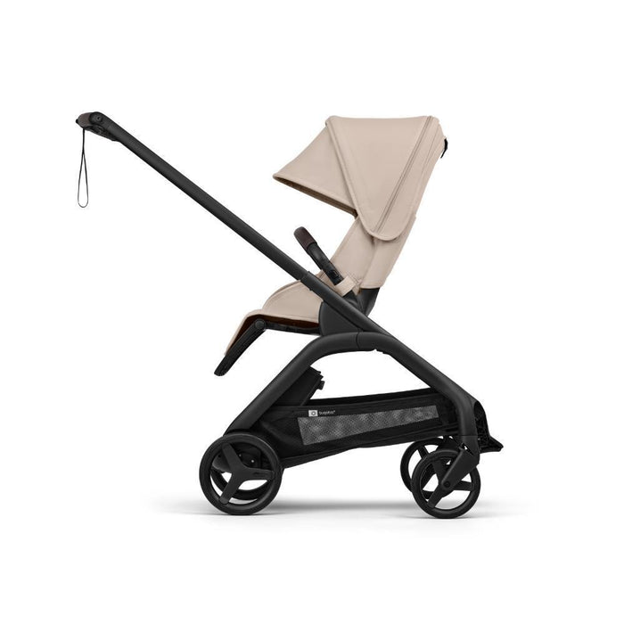 Carrinho Bugaboo Dragonfly Plus Completo Desert Taupe