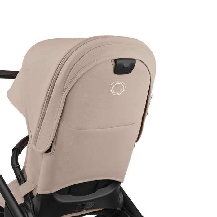 Carrinho Bugaboo Dragonfly Plus Completo Desert Taupe