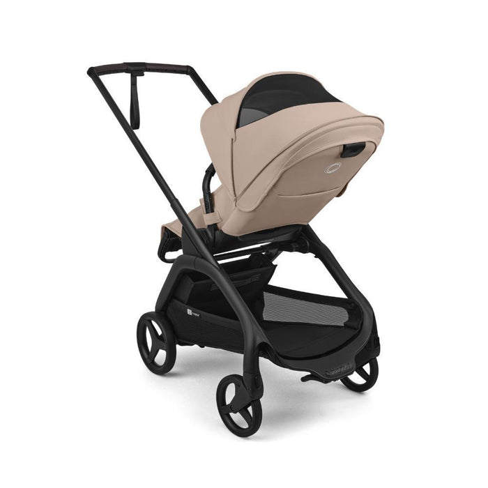 Carrinho Bugaboo Dragonfly Plus Completo Desert Taupe