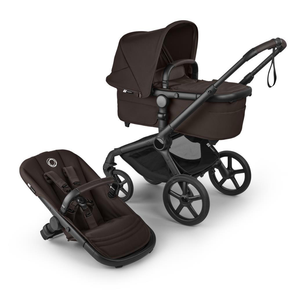 Carrinho Bugaboo Fox 5 Renew Completo Cocoa Brown