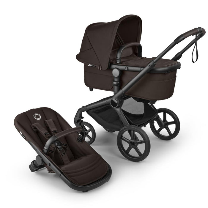 Carrinho Bugaboo Fox 5 Renew Completo Cocoa Brown
