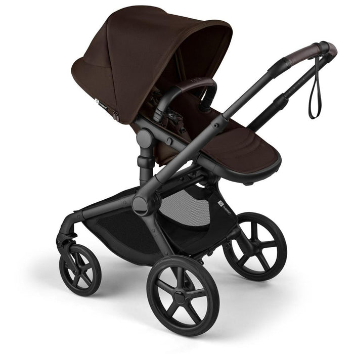 Carrinho Bugaboo Fox 5 Renew Completo Cocoa Brown