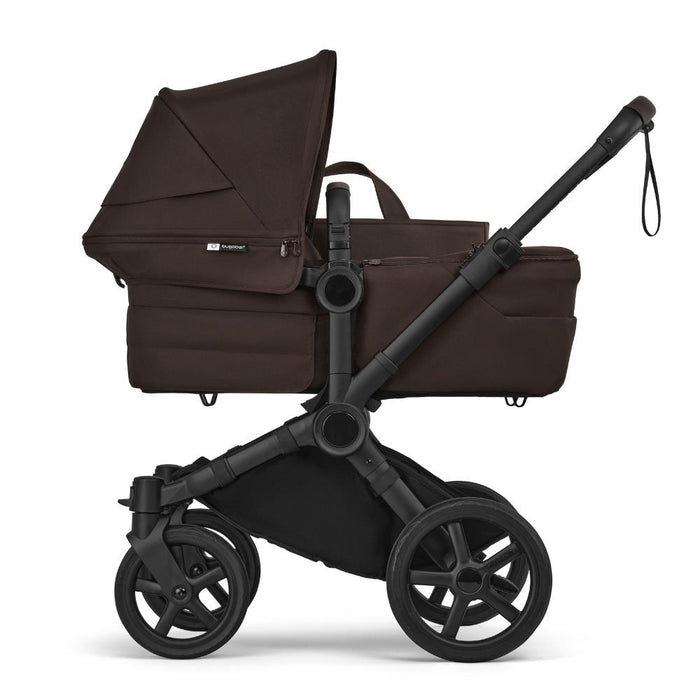 Carrinho Bugaboo Fox 5 Renew Completo Cocoa Brown