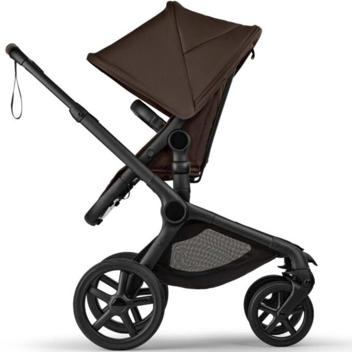 Carrinho Bugaboo Fox 5 Renew Completo Cocoa Brown