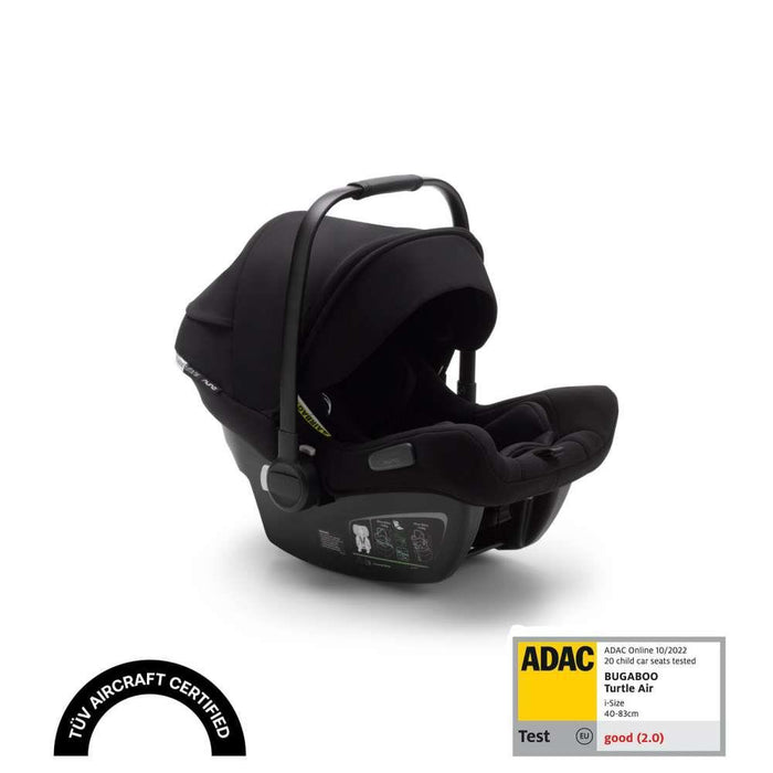 Bugaboo Grupo 0 Turtle Air de Nuna Black