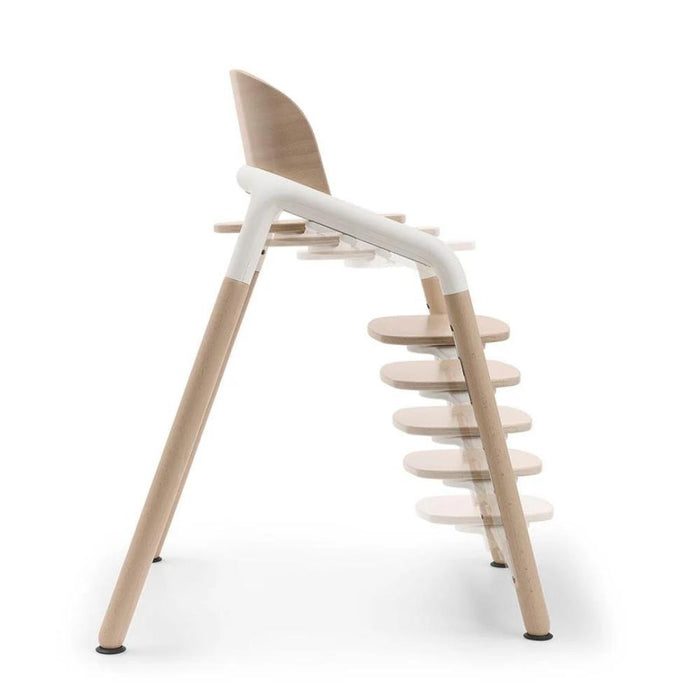 Cadeira da Papa Bugaboo Giraffe Neutral Wood/Polar White