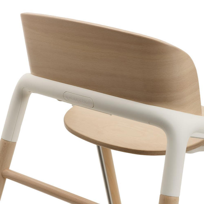 Cadeira da Papa Bugaboo Giraffe Neutral Wood/Polar White