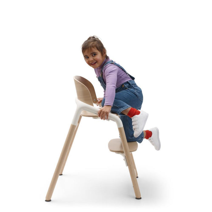 Cadeira da Papa Bugaboo Giraffe Neutral Wood/Polar White
