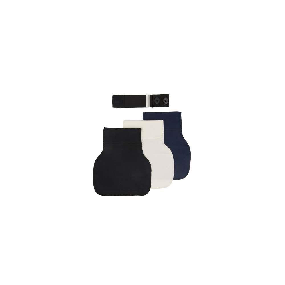 3 Carriwell Organic Flexi-Belt Trouser Extenders