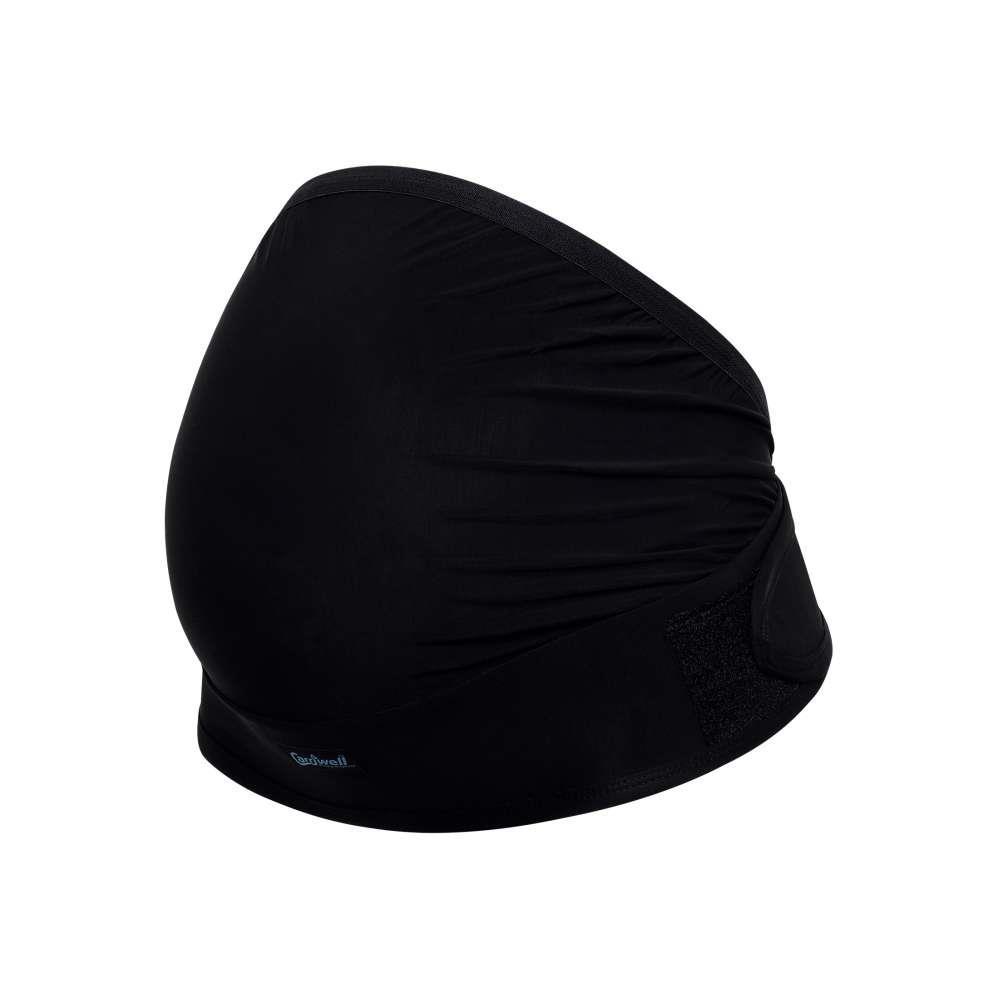 Cinta de Suporte Ajustável para Gravidez Carriwell Preto L/XL